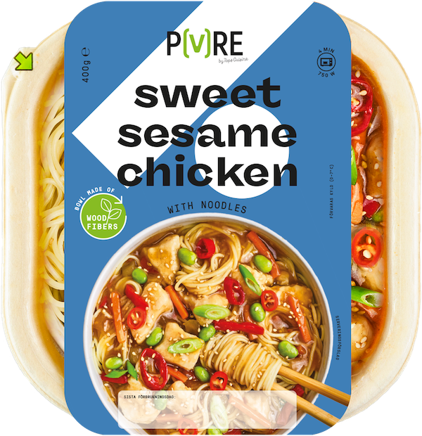 Sweet sesame chicken