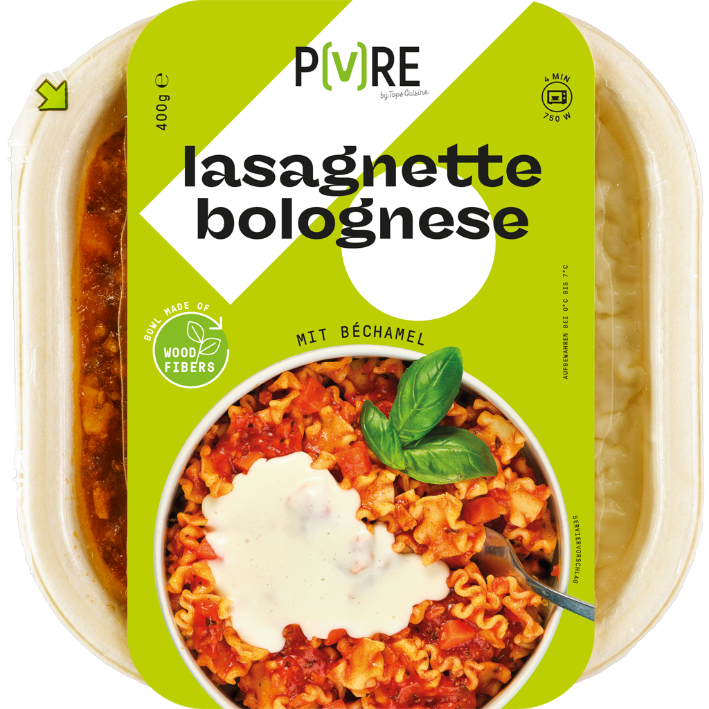 Lasagnette Bolognese